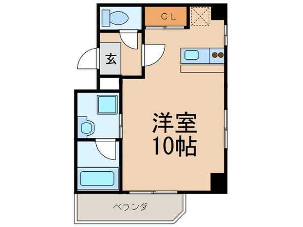 シティライフ池下西の物件間取画像